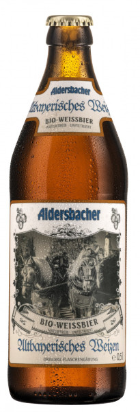 Brauerei Aldersbach Altbayerisches Weizen