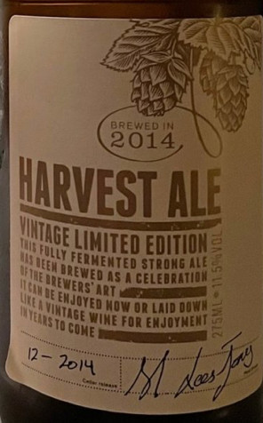 J.W. Lees Harvest Ale (2014)