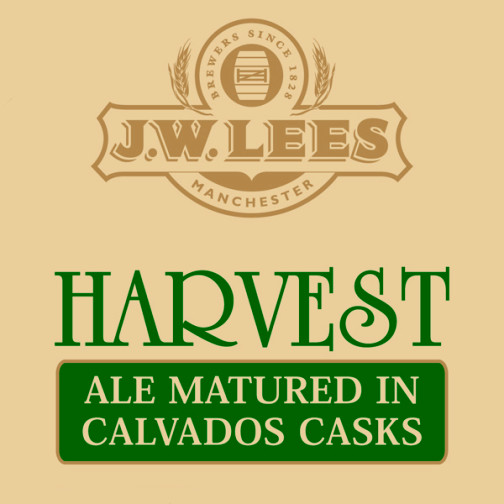 J.W. Lees Harvest Ale - Matured In Calvados Casks (2014)