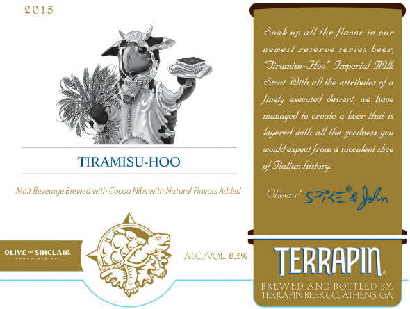 Terrapin Beer Company Tiramisu-Hoo