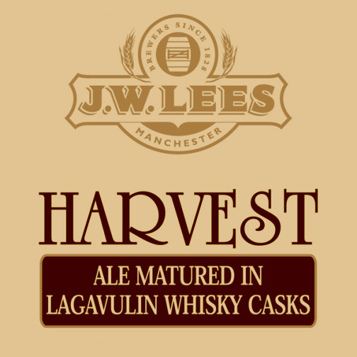 J.W. Lees Harvest Ale - Matured In Lagavulin Whisky Casks