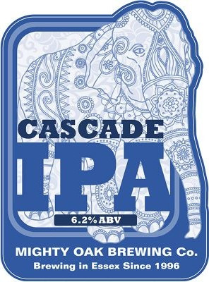 Mighty Oak Brewing Co. Cascade IPA