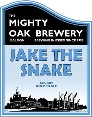 Mighty Oak Brewing Co. Jake the Snake