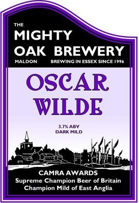 Mighty Oak Brewing Co. Oscar Wilde