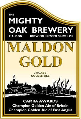 Mighty Oak Brewing Co. Maldon Gold