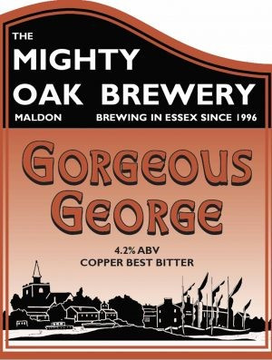 Mighty Oak Brewing Co. Gorgeous George