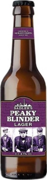 Sadler's Ales Peaky Blinder Lager