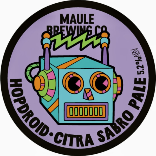 Maule Brewing Co. Hopdroid
