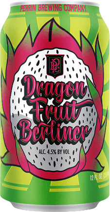 Perrin Brewing Company Dragon Fruit Berliner