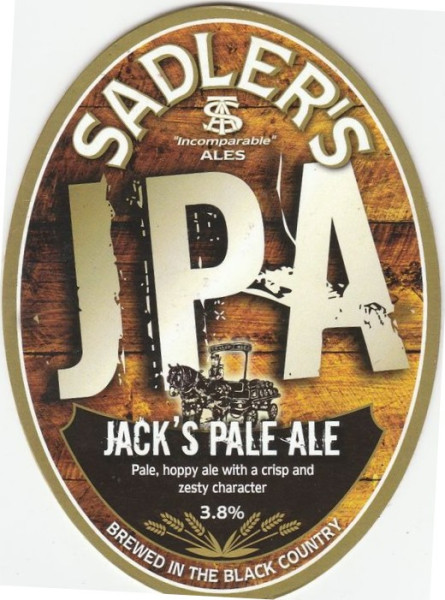 Sadler's Ales JPA  / Jack's Pale Ale