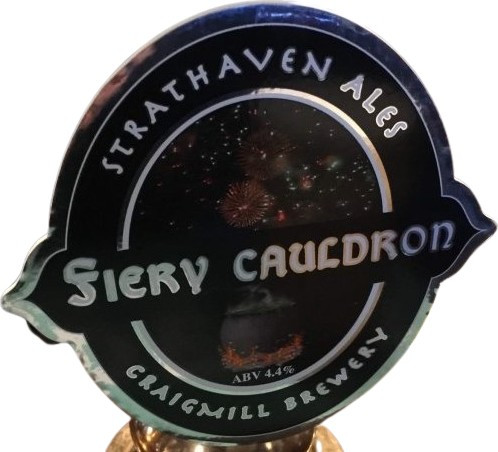 Strathaven Ales Fiery Cauldron