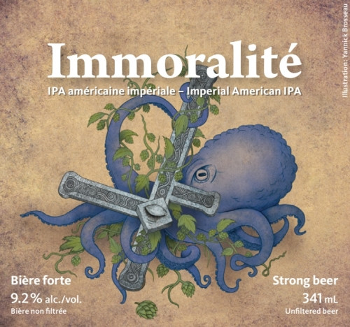 Brasserie Dieu du Ciel! Immoralité