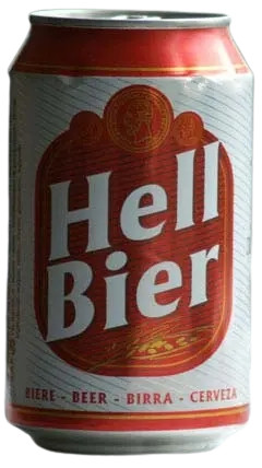 Birra Peroni Hell Bier Meister Pilsener
