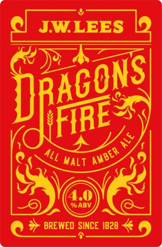 J.W. Lees Dragons Fire (Bottle)