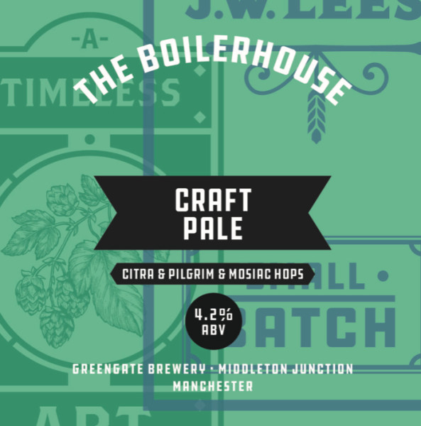 J.W. Lees The Boilerhouse Craft Pale