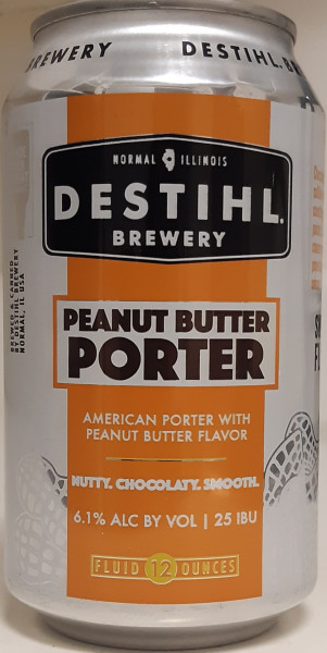 Destihl Brewery Peanut Butter Porter