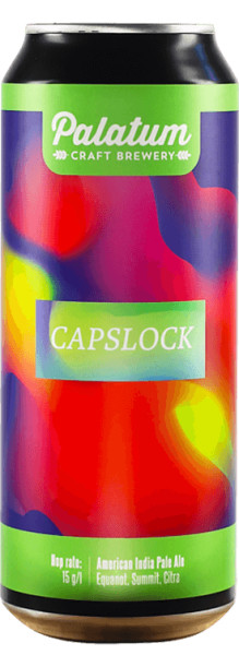 Browar Palatum CAPSLOCK