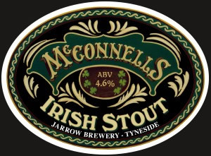 Jarrow Brewing McConnells Irish Stout