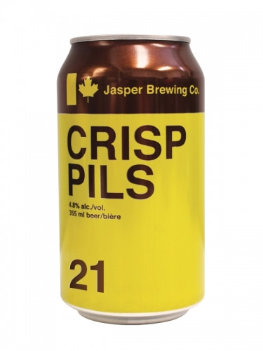 Jasper Brewing Company Crisp Pils