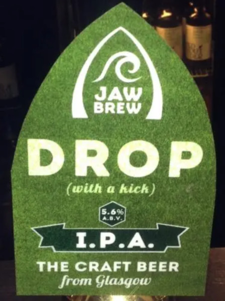 Jaw Brew Drop (With A Kick)
