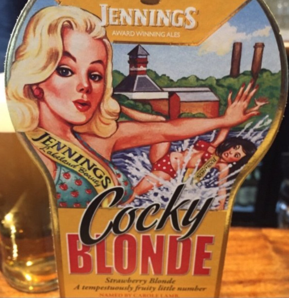 Jennings (Marston's) Cocky Blonde