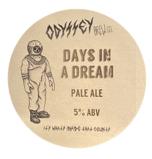 Odyssey Brew Co Days In A Dream