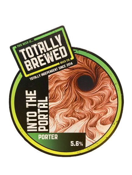 Totally Brewed Into The Portal