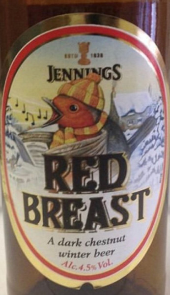 Jennings (Marston's) Red Breast (Bottle)