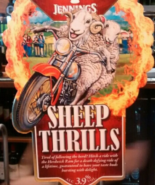 Jennings (Marston's) Sheep Thrills