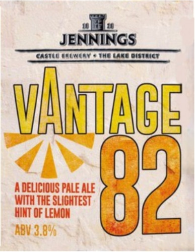 Jennings (Marston's) Vantage 82