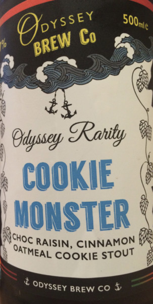 Odyssey Brew Co Rarity - Cookie Monster