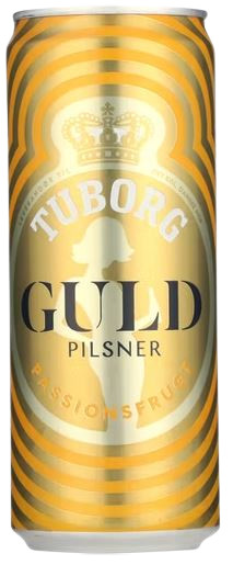Tuborg Tuborg Guld Passionsfrugt