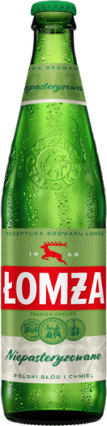Browar Łomża Niepasteryzowane / Non-pasteurised