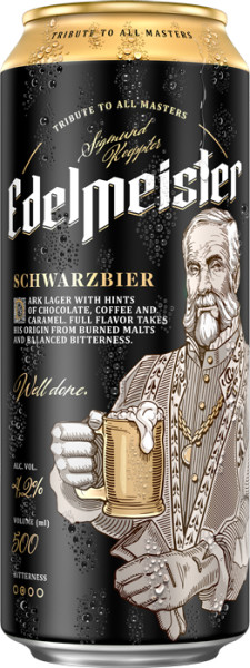 Van Pur Edelmeister Schwarzbier