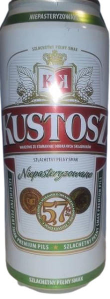 Biedronka Kustosz Niepasteryzowane