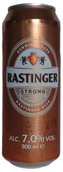 Tesco Stores ČR Rastinger Strong Lager