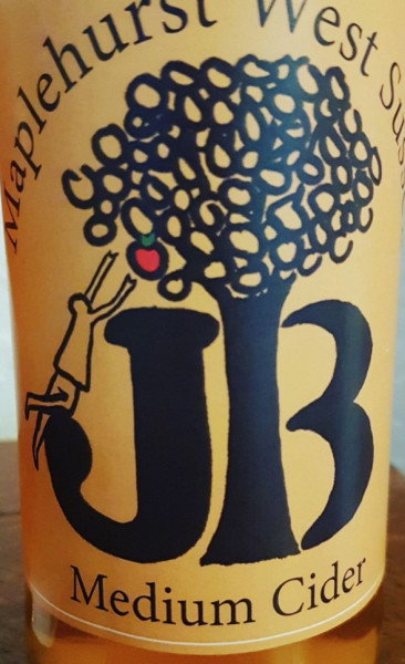 JB Cider (John Batcheldor Cider) Medium (Bottle)