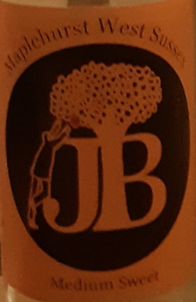 JB Cider (John Batcheldor Cider) Medium Sweet (Bottled)