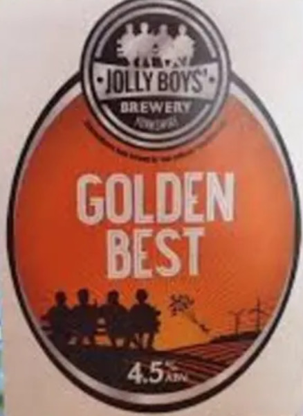 Jolly Boys Golden Best