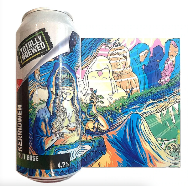 Totally Brewed Kerridwen