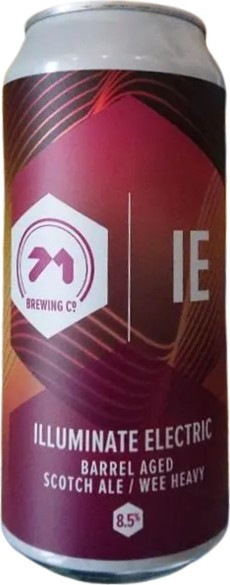 71 Brewing Illuminate Electric