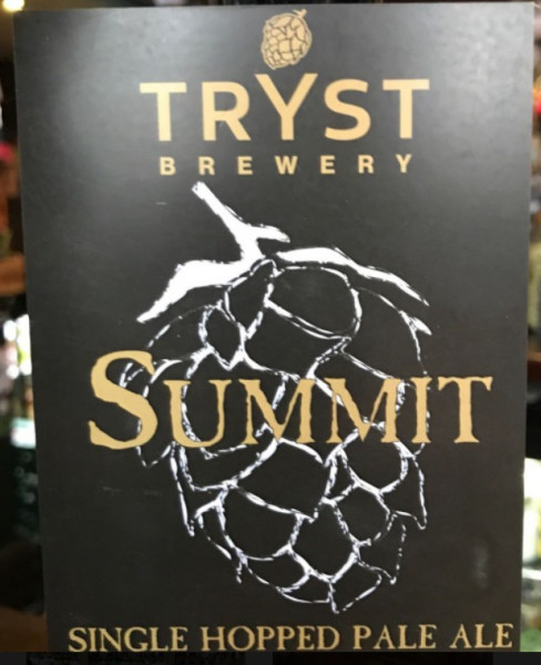 Tryst Brewery Summit