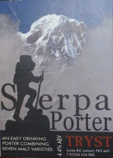 Tryst Brewery Sherpa Porter