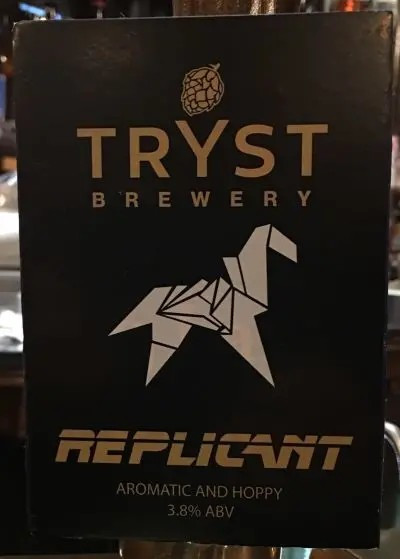 Tryst Brewery Replicant