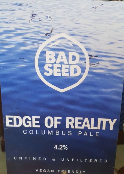 Bad Seed Brewery Edge Of Reality