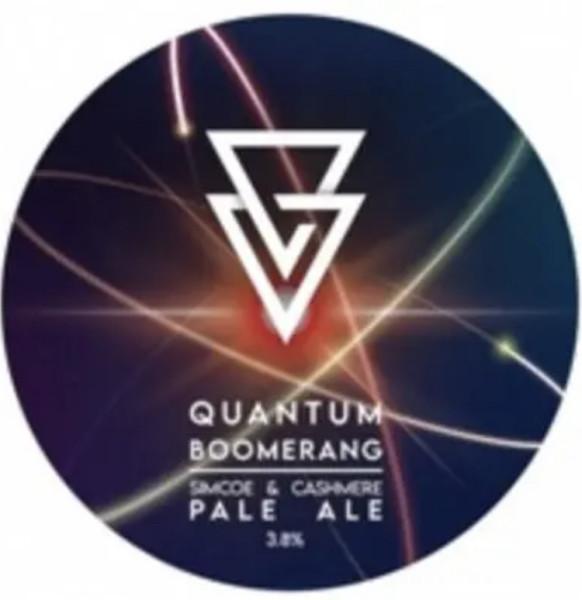 Azvex Brewing Company Quantum Boomerang
