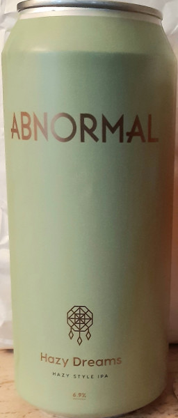 Abnormal Beer Company Hazy Dreams