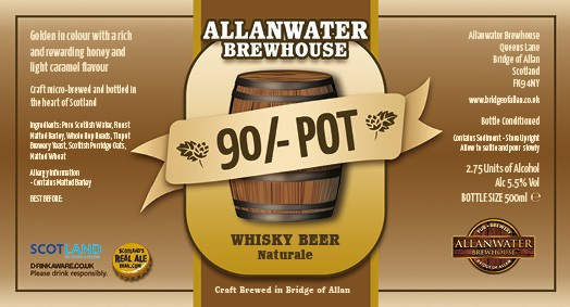 Allanwater Brewhouse 90/-