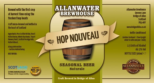 Allanwater Brewhouse Hop Nouveau