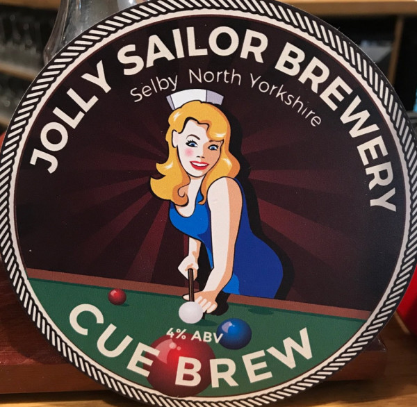 Jolly Sailor Brewery Cue Brew